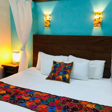 El Roble Nature Hotel & Lagoon Bacalar Bagian luar foto